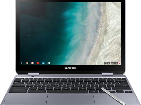 Samsung Chromebook Plus 12.2-inch 2-in-1 Touchscreen Notebook with Pen and Mouse Hot on Sale