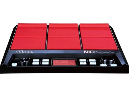 DDRUM NIO Digital Electronic Drum and Percussion Pad - DDNIO - Open Box Online now