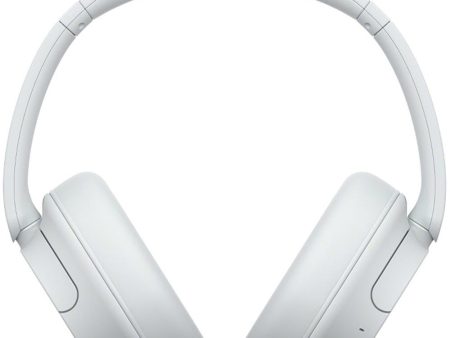 Sony WH-CH720N Wireless Noise Cancelling Headphone, White - Open Box on Sale