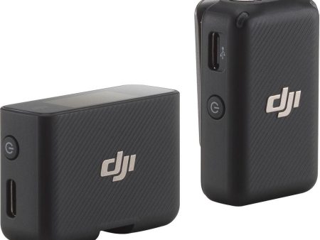 DJI Mic Compact Digital Wireless Microphone System Recorder For Cheap