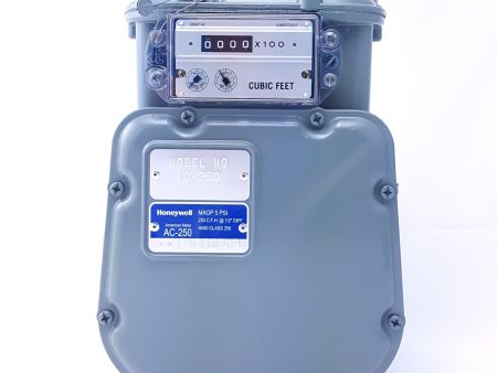 American Meter: Diaphragm Gas Meter AC250 (250,000 BTU hour) For Cheap