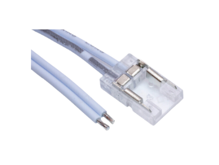 Live end connector for LED strip (2000mm Length) Sale