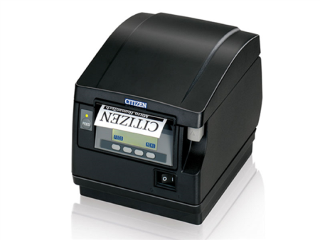 Citizen CT-S851III Direct Thermal Receipt Printer - 3 Inch USB, Ethernet Connectivity with LCD Backlit Display Supply