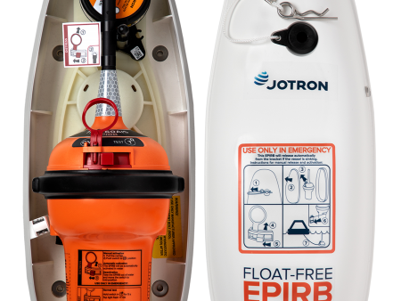 Jotron Tron 60AIS EPIRB with Float Free Bracket 103170 For Sale