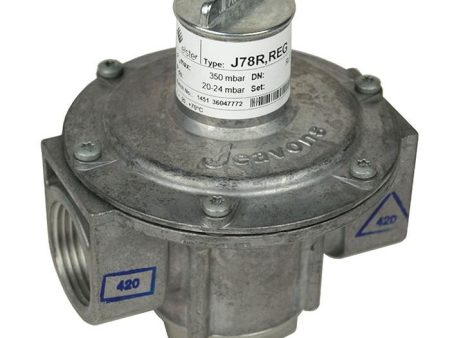 Elster American Meter- Gas Pressure Regulator J78 on Sale