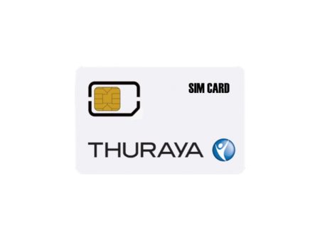 Thuraya Prepaid Marine Voice Fixed (MVF) SIM Card with 200 Units Discount