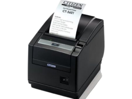 Citizen CT-S601 Thermal Printer (Serial) Black Online now