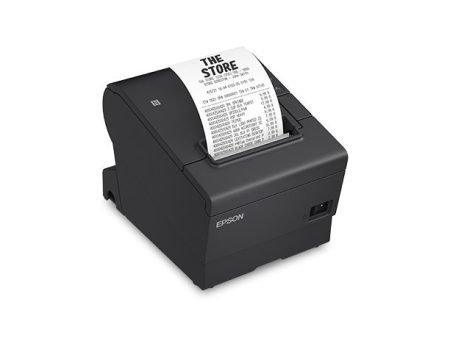 Epson TM-T88VII OmniLink Single-Station Thermal Receipt Printer | Fixed USB, Ethernet and Wireless Online Sale