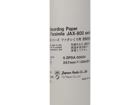 100m Weather Fax Paper for JRC JAX800 5ZPDA00004 (Japanese) Online Sale