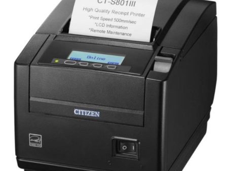 Citizen CT-S801III POS Thermal Receipt Printer Supply