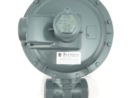 American Meter: Industrial Natural Gas Regulator 1813B on Sale